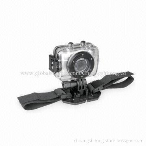 Sports Cameras, Touchscreen, with Waterproof Case, Factory Cheap Price